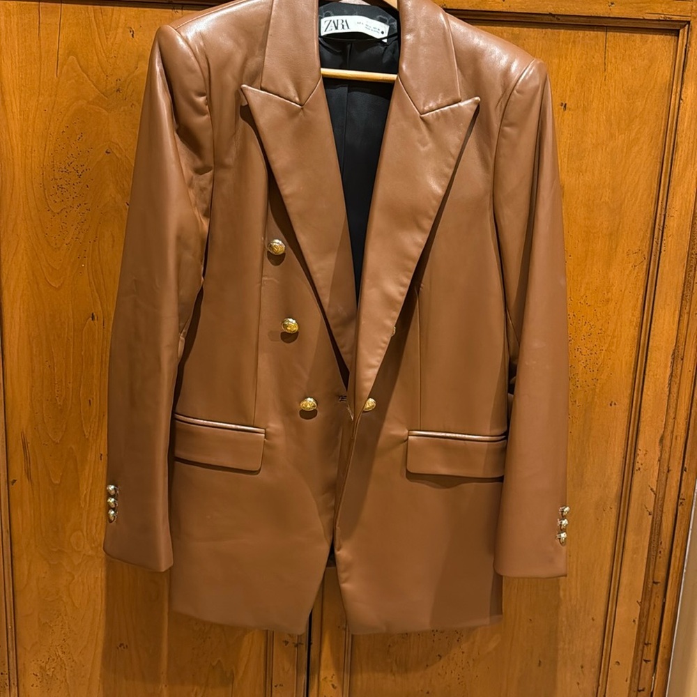 Leatherette jacket